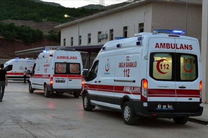 Türkiyədə hərbi avtomobil aşdı, 11 nəfər yaralandı