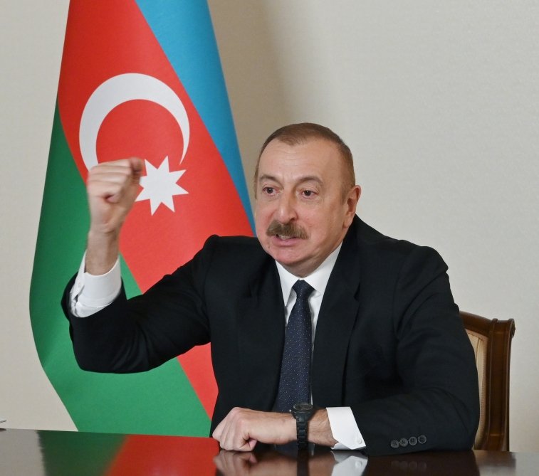 Prezident İlham Əliyev: Yeni Azərbaycan Partiyasının yaradılması tarixi zərurət idi