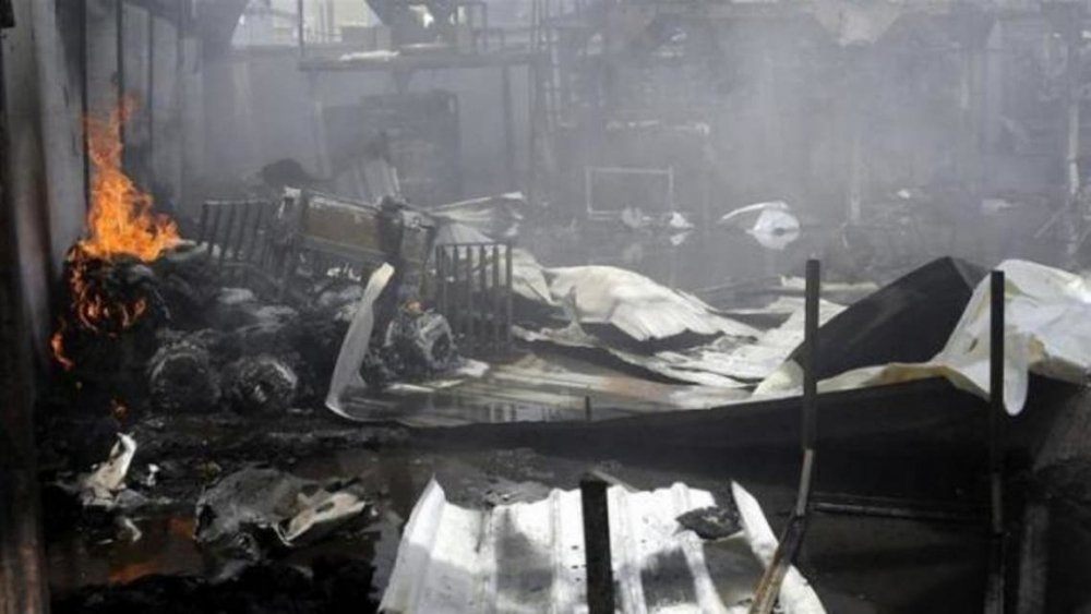 Yəmən paytaxtında baş verən yanğın nəticəsində 44 nəfər ölüb