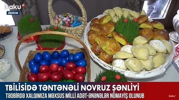 Tbilisidə təntənəli Novruz şənliyi keçirilib – VİDEO