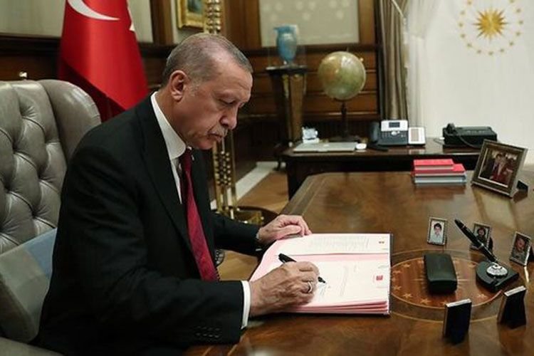 Ərdoğan Azərbaycanla imzalanmış iki sənədi təsdiqlədi