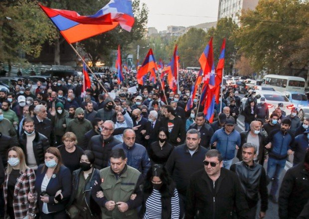 Ermənistan müxalifəti yenidən aksiyalara başlayır
