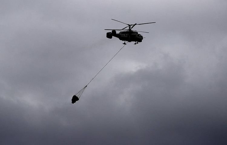 Rusiyada helikopter qəzaya uğradı, bir nəfər öldü