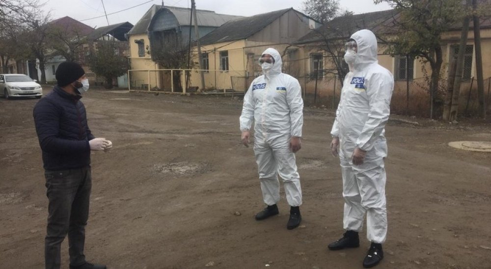 Paytaxt ərazisində iki nəfər aktiv koronavirus xəstəsi ictimai yerlərdə aşkarlanaraq saxlanılıb