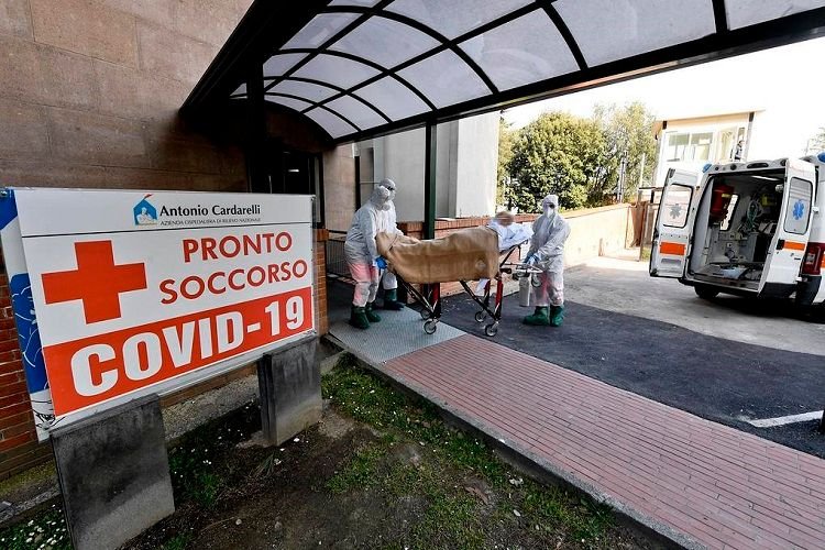 İtaliyada son sutkada 24 minədək insanın yenidən koronavirus yoluxdu