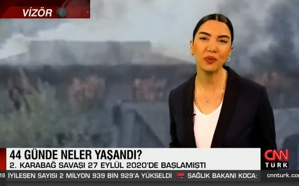 CNN türk kanalı İkinci Qarabağ müharibəsindən bəhs edən sənədli film hazırlayıb - VİDEO