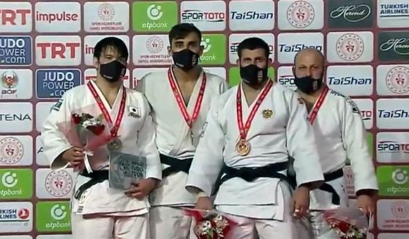 "Böyük dəbilqə": Azərbaycan komandası turniri 3 medalla başa vurub