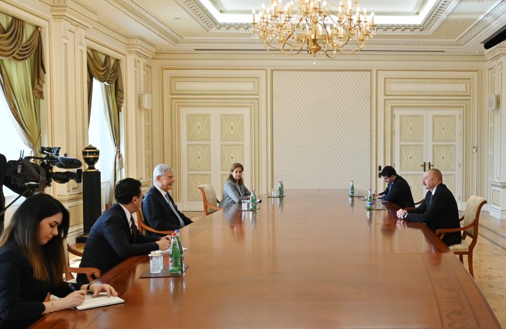 Prezident İlham Əliyev BMT Baş Assambleyasının 75-ci sessiyasının prezidentini qəbul edib