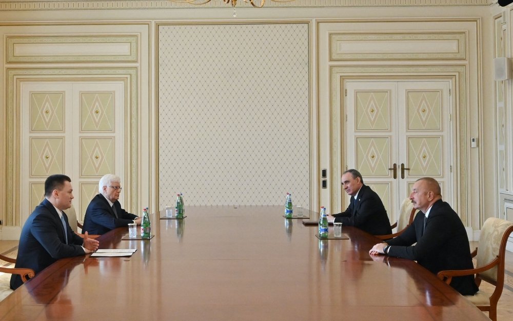 Prezident İlham Əliyev Rusiya Federasiyasının Baş prokurorunu qəbul edib