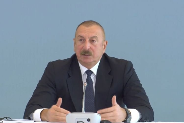 Azərbaycan Prezidenti: "Köçkünlər mərhələlərlə geri qaytarılacaq"