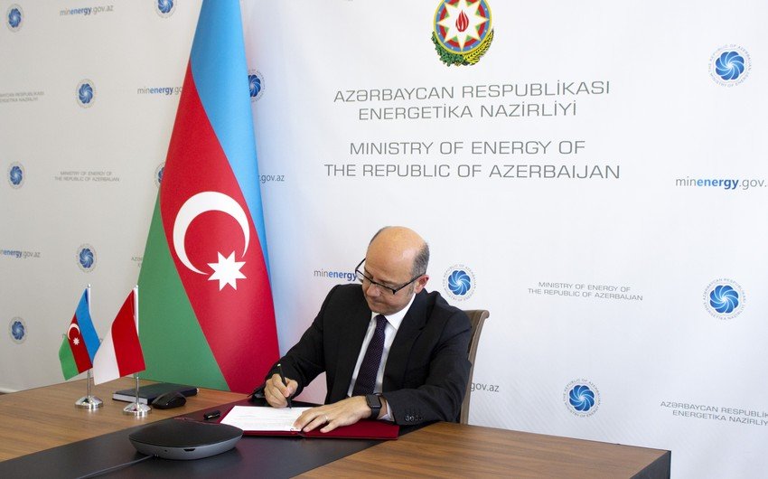 Azərbaycan İndoneziya ilə enerji əməkdaşlığına dair Anlaşma Memorandumu imzalayıb