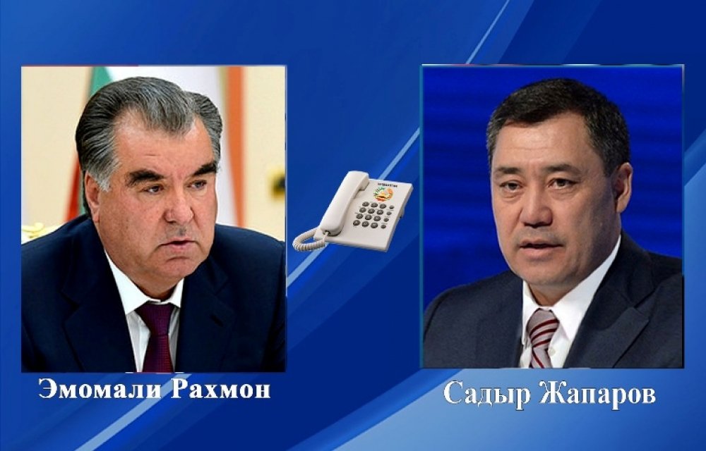Qırğızıstan-Tacikistan sərhədində insident: Prezidentlər II dəfə telefonla danışdı