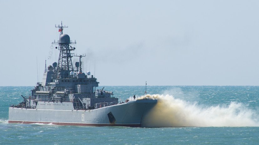 Rusiya gəmiləri “vuruldu”