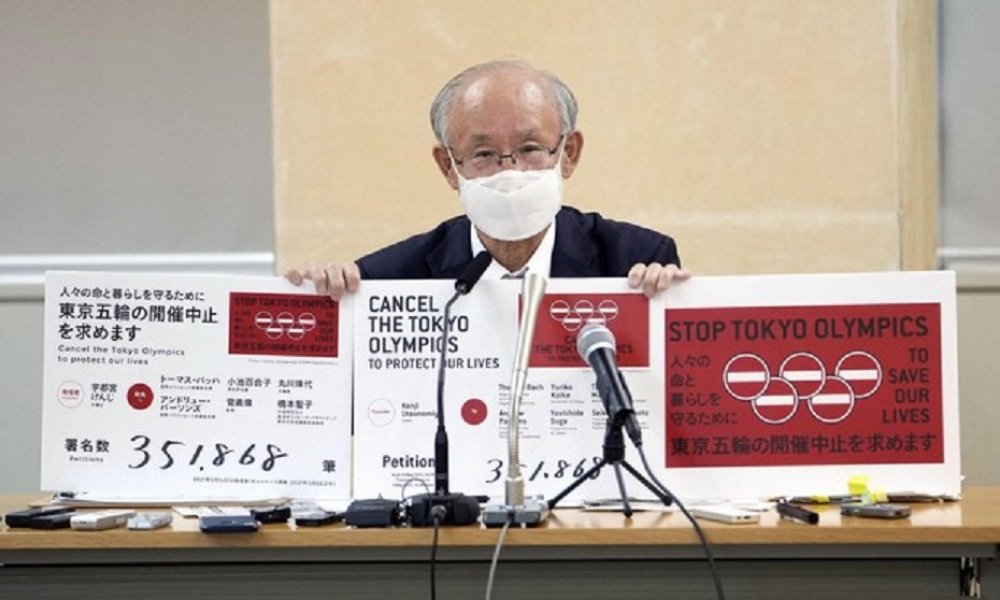 Tokio Olimpiadasının əleyhinə olan petisiya 350 mindən çox imza toplayıb