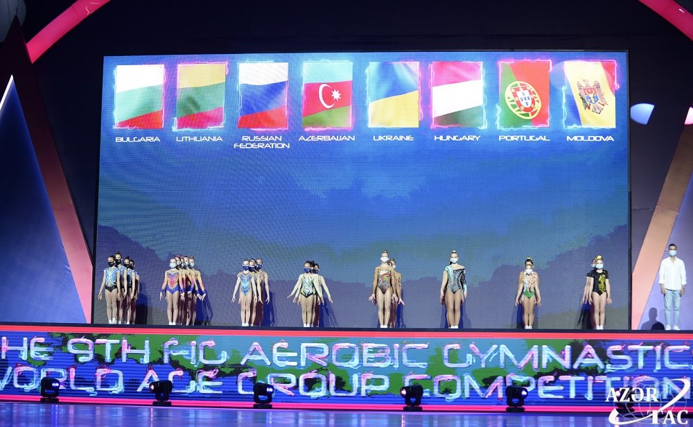 Azərbaycan komandası qrup yarışlarını beşinci pillədə başa vurub