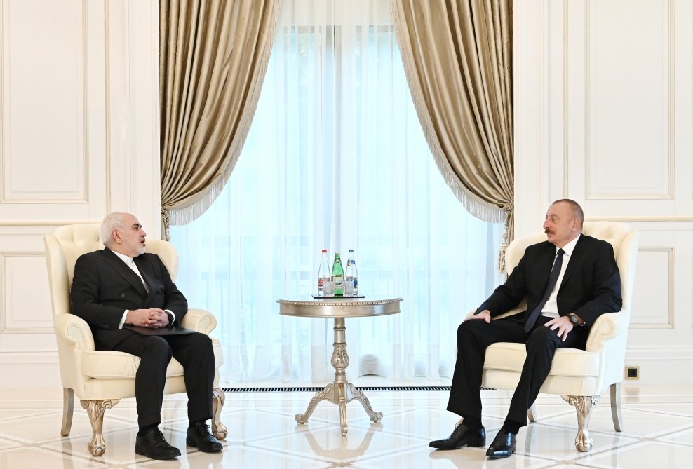 Prezident İlham Əliyev: Hazırda Azərbaycan-İran əlaqələri əməkdaşlığımızın tarixində ən yüksək səviyyədədir