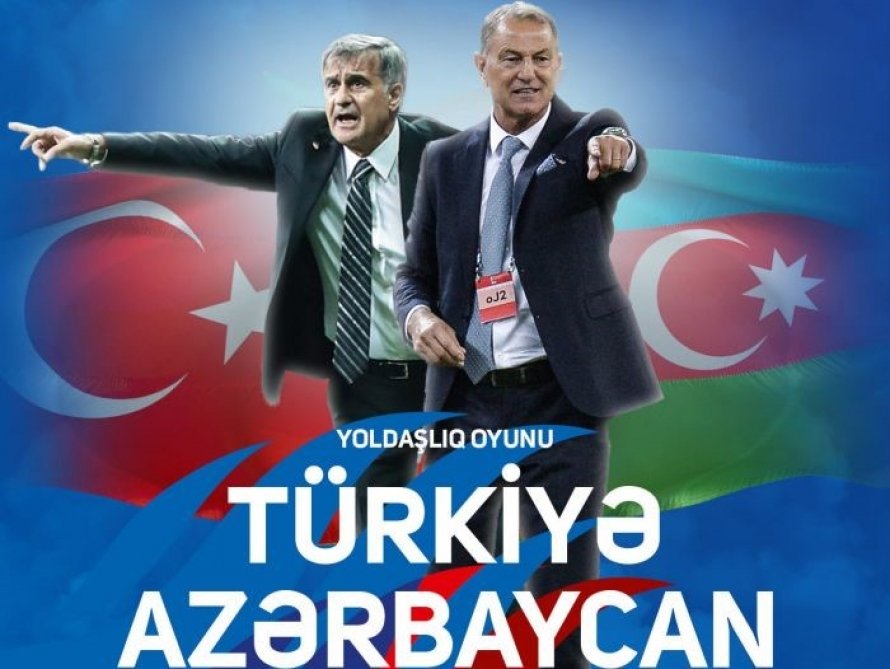 Türkiyə-Azərbaycan oyununun birinci hissəsi meydan sahiblərinin üstünlüyü ilə başa çatıb