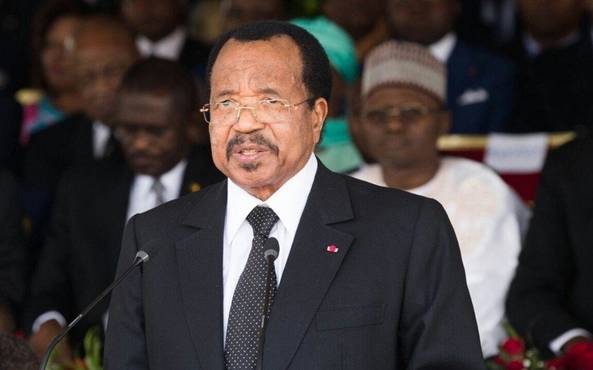 Kamerun Prezidenti İlham Əliyevi təbrik edib