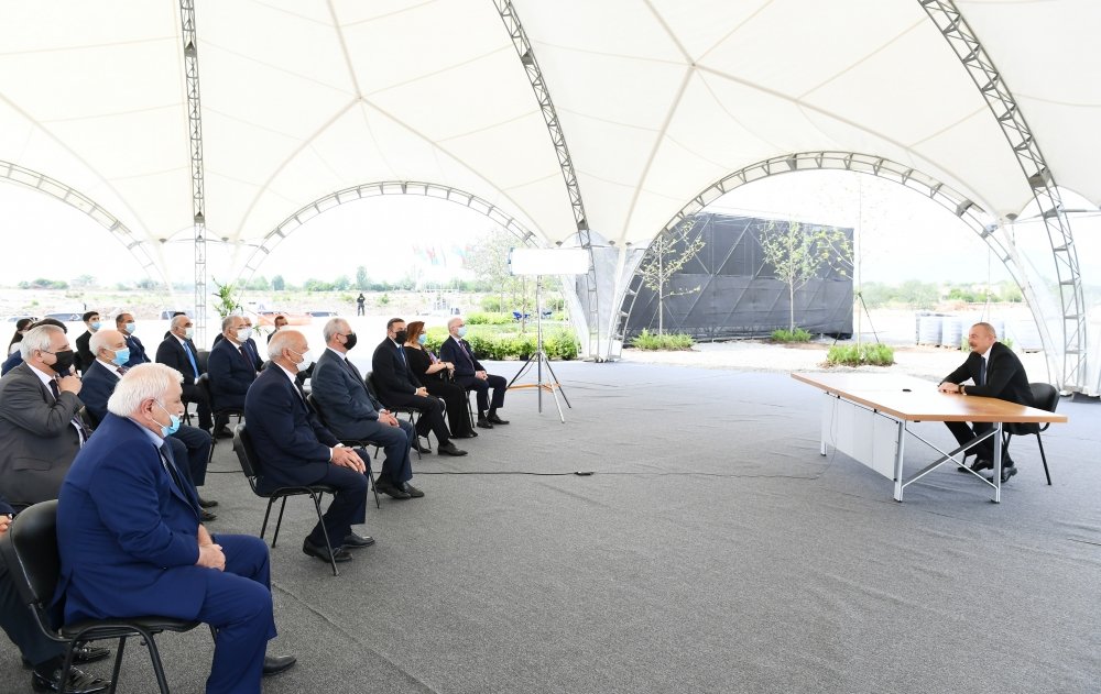 Prezident İlham Əliyev: Respublika Gününü Ağdam şəhərində qeyd etməyimizin çox böyük rəmzi mənası var