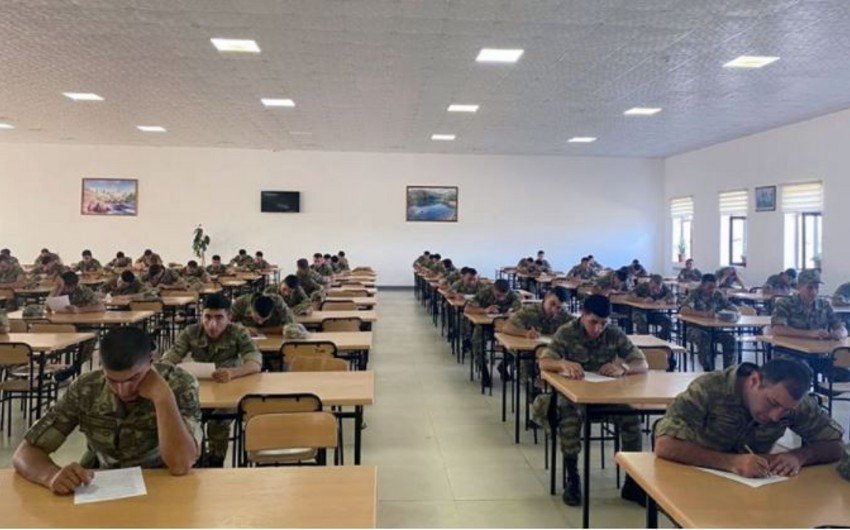 Azərbaycan Ordusunda anonim sorğular keçirilir