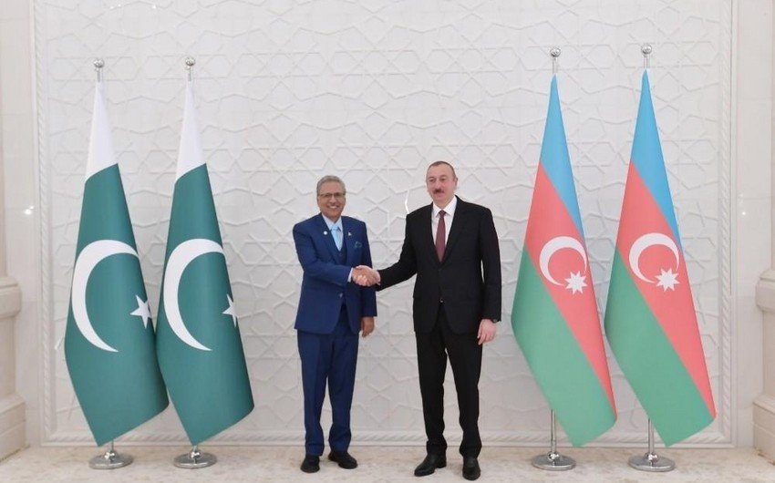 Pakistan Prezidenti Azərbaycan liderinə təşəkkür edib