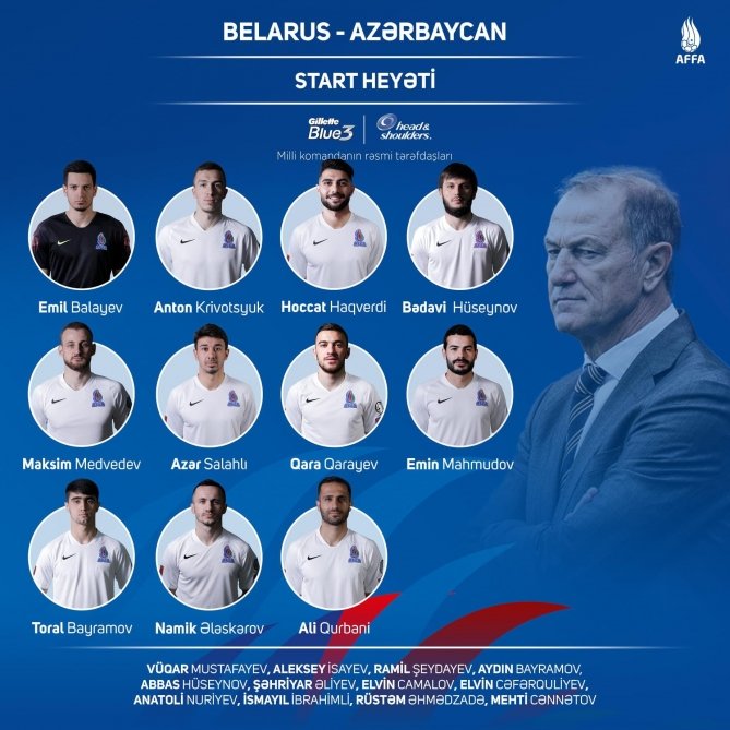 Beynəlxalq yoldaşlıq görüşü: Belarus- Azərbaycan oyunu başlayıb