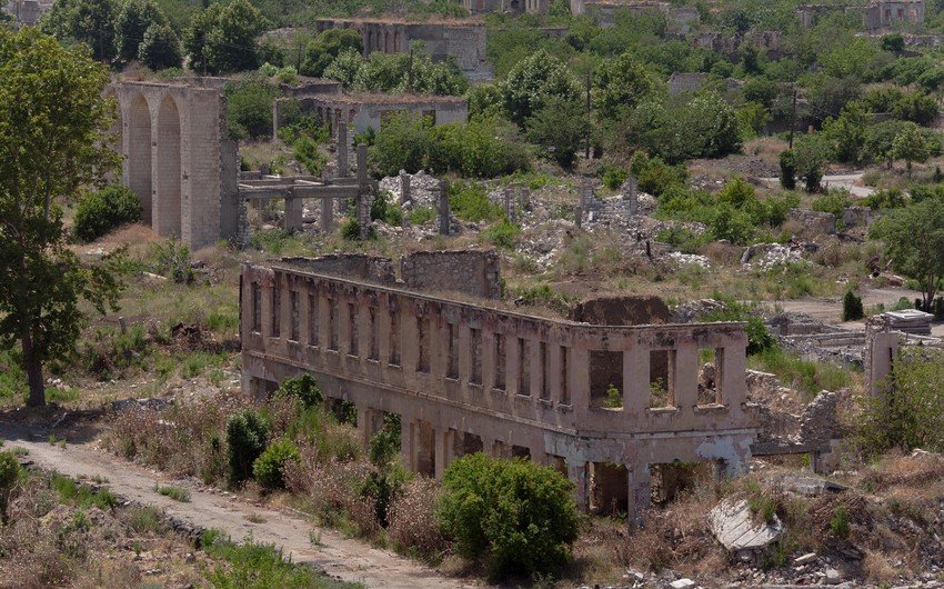 Azərbaycan UNESCO-nun missiyasının Ağdam, Füzuli və Şuşaya səfər etməsini