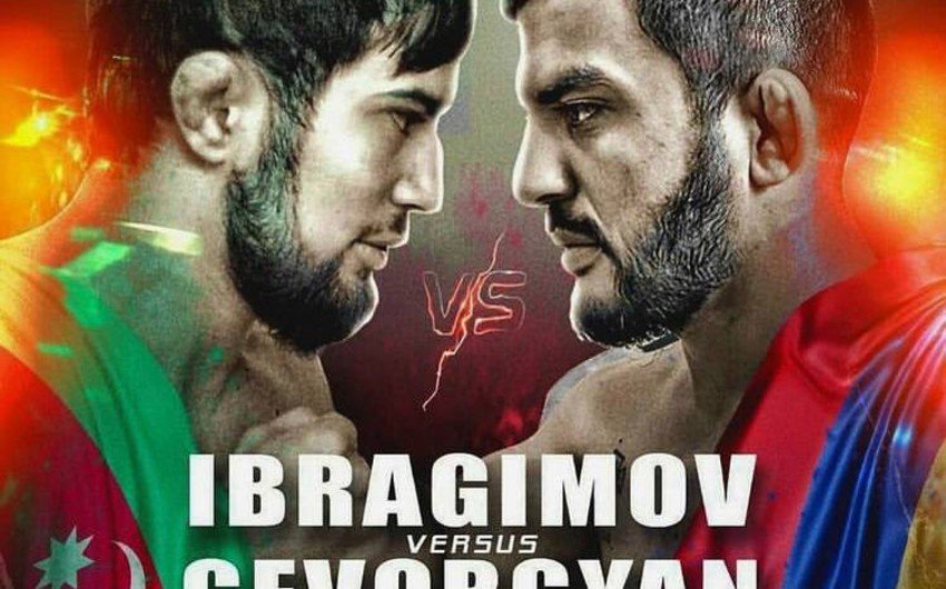 Azərbaycanlı MMA döyüşçüsü erməni rəqibini