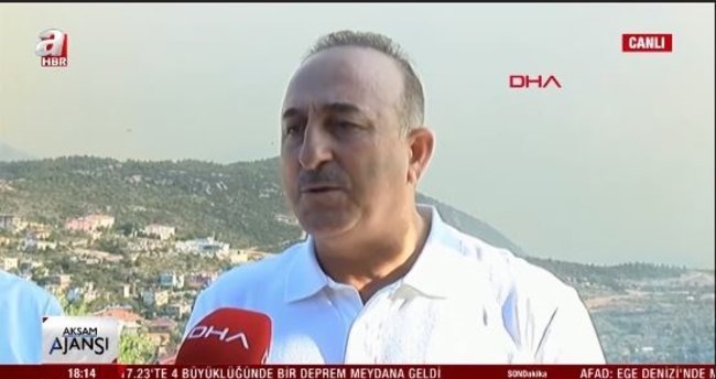 Çavuşoğlu: “Ən çox ehtiyacımız olan dəstəyi Azərbaycan bizə göndərdi”