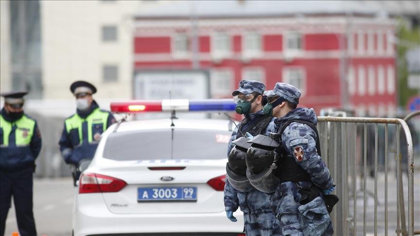 Moskvada polis məsciddə 600 müsəlmanı saxladı