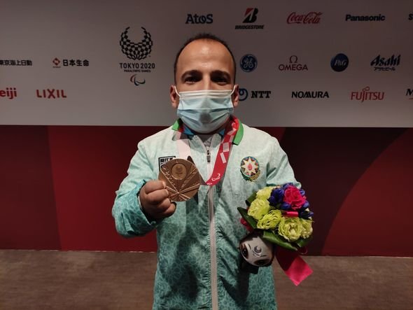 Azərbaycan "Tokio-2020" Yay Paralimpiya Oyunlarında ilk medalını qazanıb