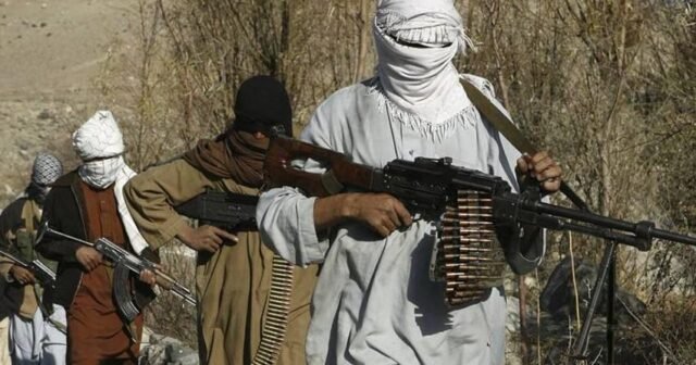 Pəncşirdə Talibanla toqquşma başladı