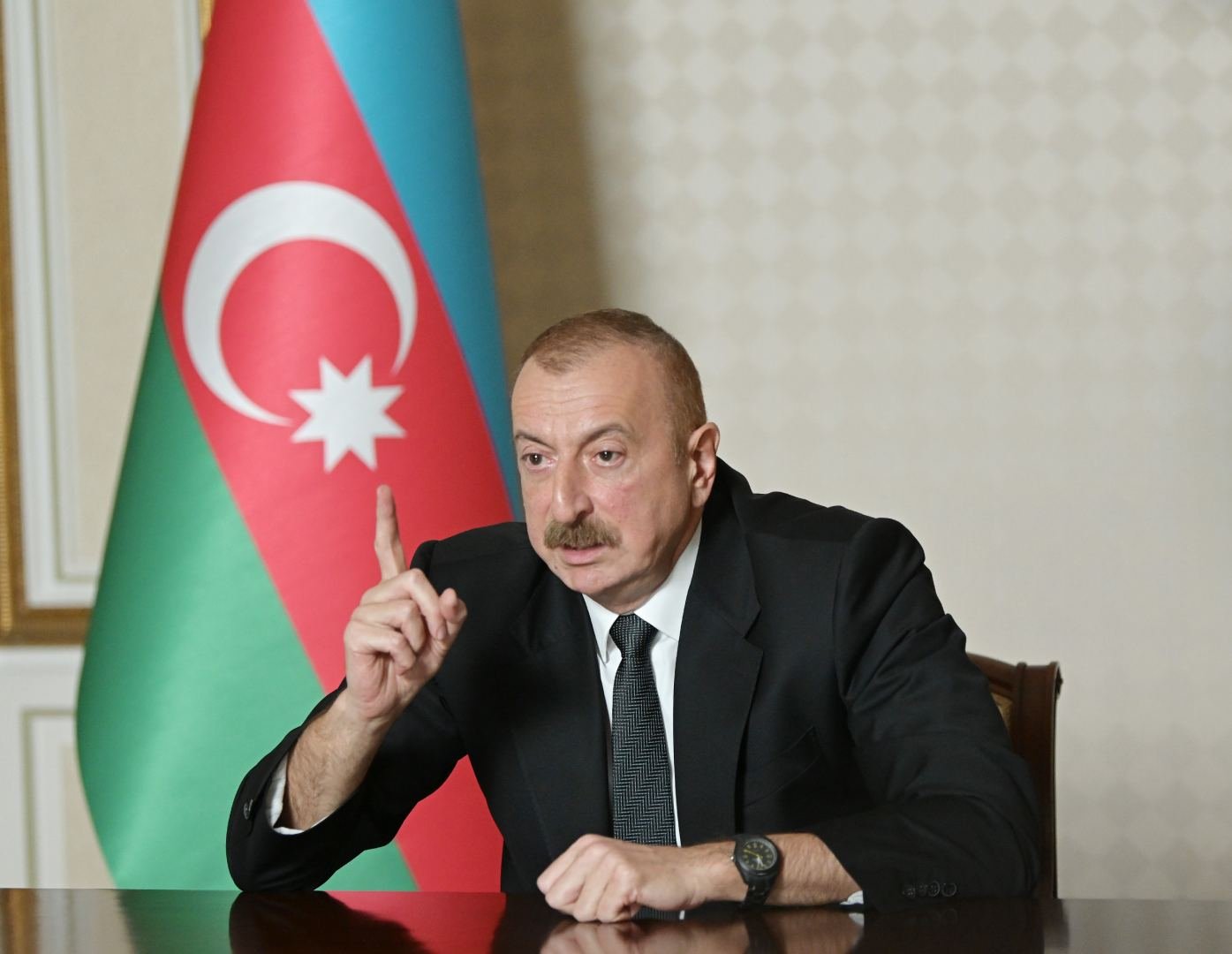 Prezident İlham Əliyev:  “Ermənistan Azərbaycana qarşı istənilən ərazi iddiasını geri götürməli və özünü yaxşı aparmalıdır”
