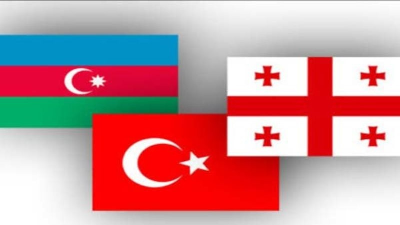 Azərbaycan, Türkiyə və Gürcüstan müdafiə nazirlərinin görüşü başlayıb