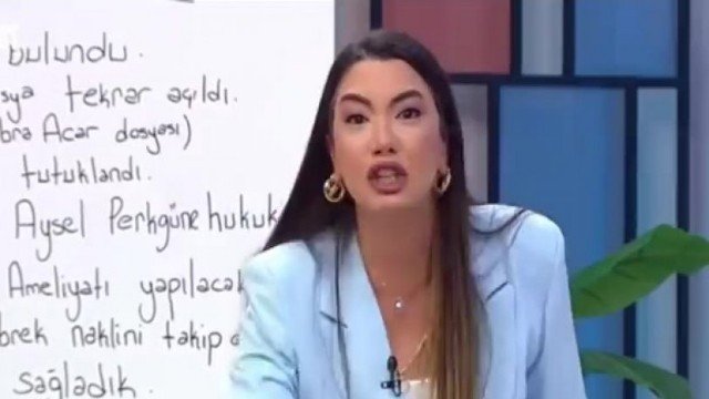 Fulya Öztürk efirdə ağlayaraq, üsyan etdi