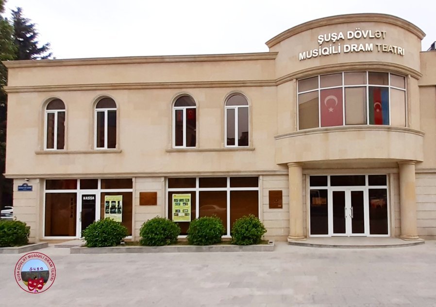 Uzun fasilədən sonra Şuşa Dövlət Musiqili Dram Teatrı tamaşaçıların görüşünə gəlir