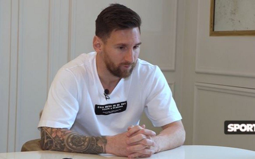 Messi karyerasının başa çatacağı barədə sualı cavablandırıb