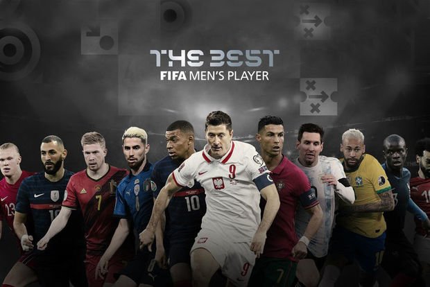 FIFA 2021-ci ilin ən yaxşılarının qısa siyahısını açıqladı