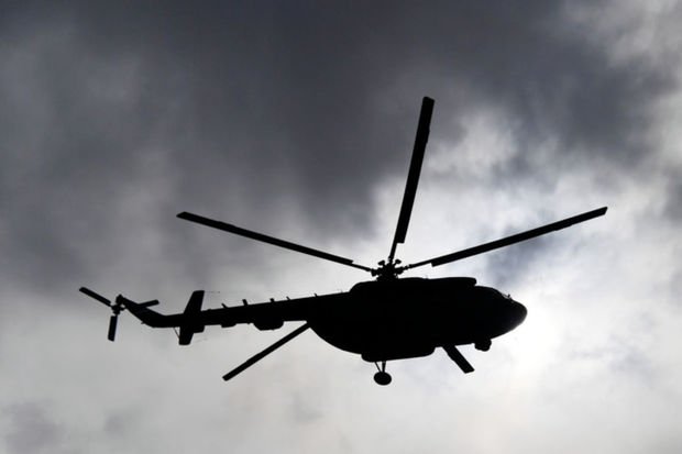 Ukraynaya məxsus helikopter Belarus sərhədini pozdu