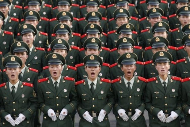 Çin hərbi mövcudluğunu artırır