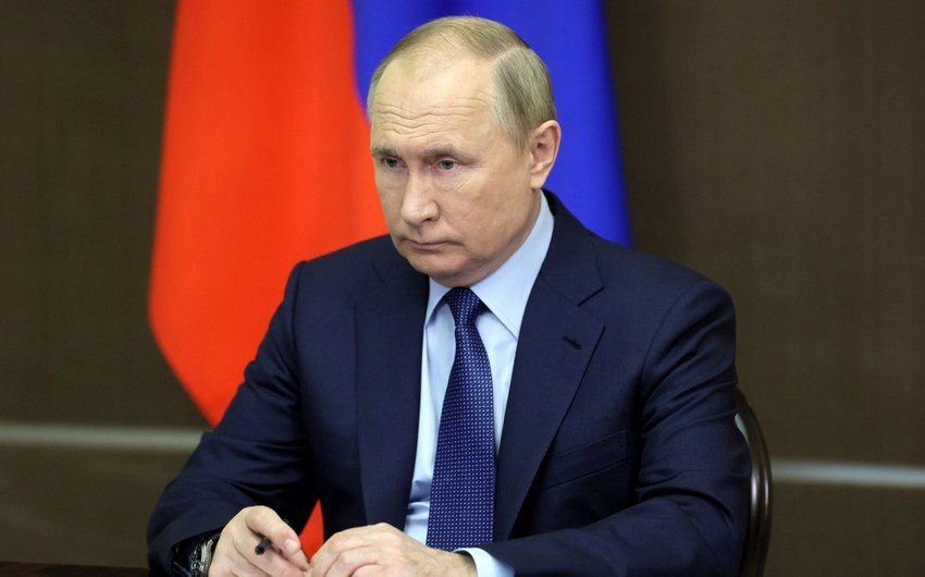 Putin Təhlükəsizlik Şurasının əməliyyat müşavirəsini keçirir