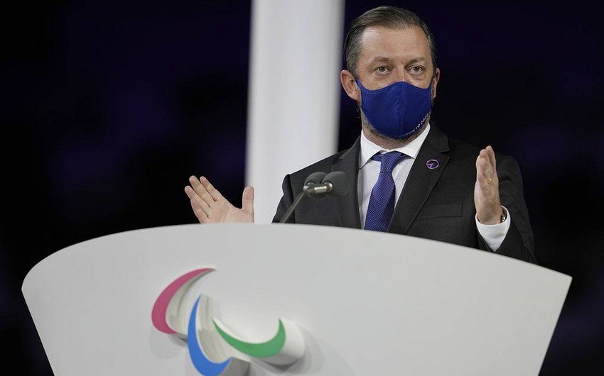 Beynəlxalq Paralimpiya Komitəsinə prezident seçilib