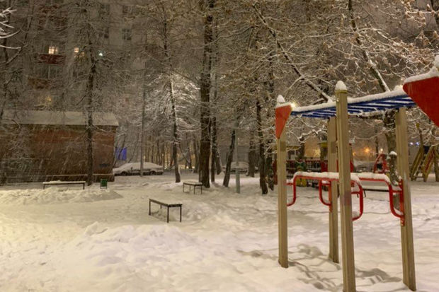 Moskvaya son 28 ilin ən güclü qarı yağıb