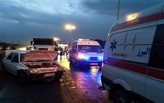 İranda ağır yol qəzası - 9 ölü, 5 yaralı