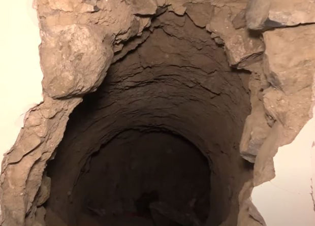 Hadrutda müəmmalı tunel aşkarlandı