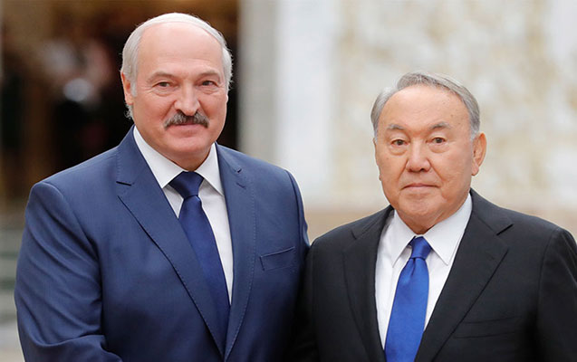 Nazarbayev Lukaşenko ilə danışdı