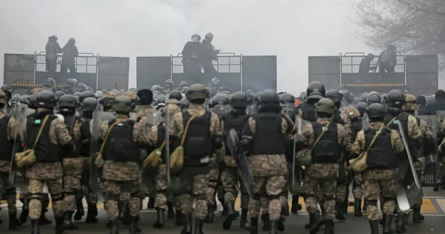 Rusiyalı general: KTMT hərbçiləri tapşırıqlarını yerinə yetirdikdən sonra Qazaxıstanı tərk edəcəklər