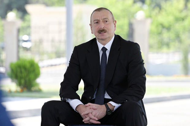 Prezident: “Biz heç vaxt indiki Ermənistan hakimiyyətinin xoş sözlərinə aldanmamalıyıq”