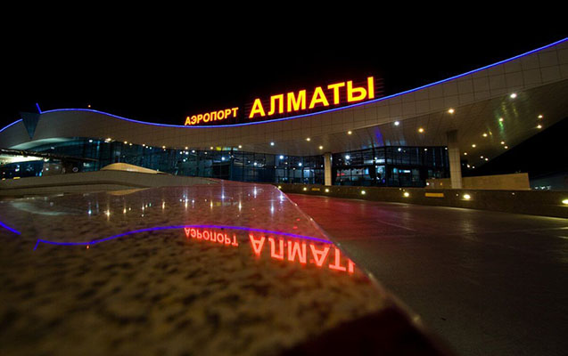 Alma-Ata hava limanı uçuşları bərpa edir