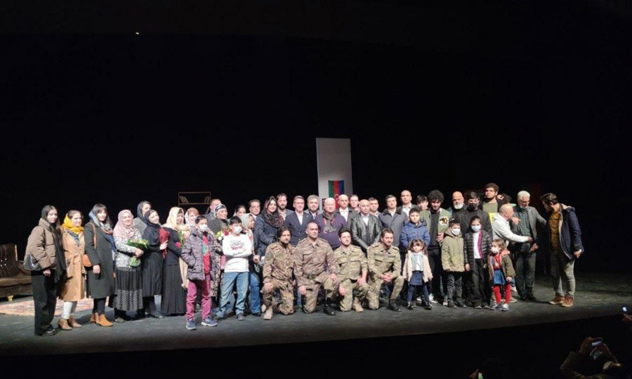 Akademik Musiqili Teatrın yaradıcı heyəti  “Fəcr” festivalında “Xudayar təsnifi” ifa ediblər